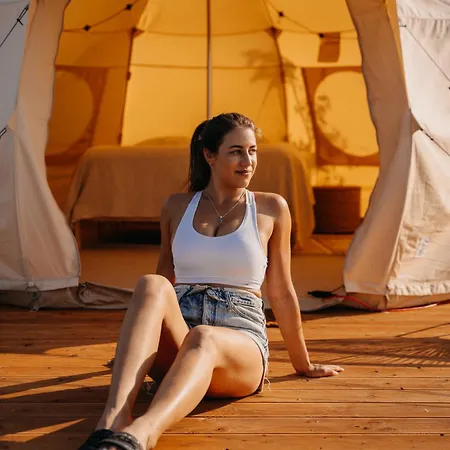 خيمة فخمة Glamping Wake Surf Naklo