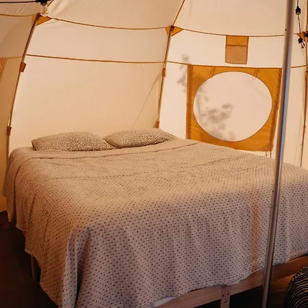 Luxury tent Glamping Wake Surf Naklo *