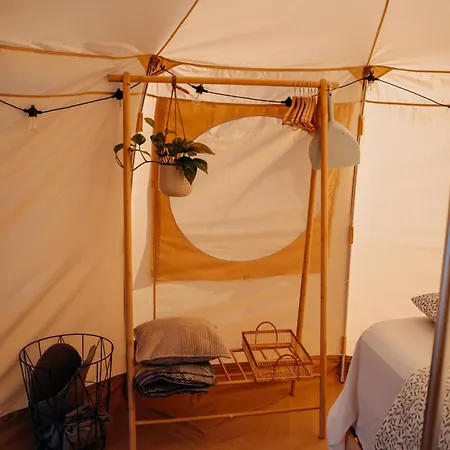 Luxury tent Glamping Wake Surf Naklo