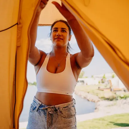Luxury tent Glamping Wake Surf Naklo *