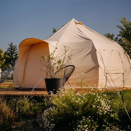 Glamping Wake Surf Naklo Luxury tent *