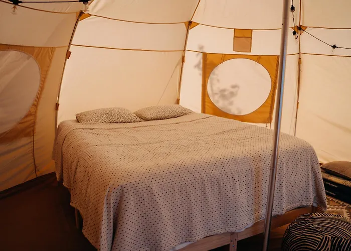 Luxusní stan Glamping Wake Surf Naklo *