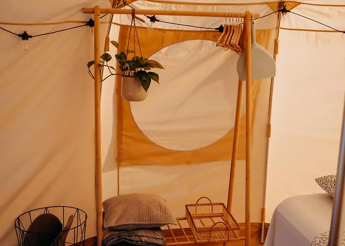 خيمة فخمة Glamping Wake Surf Naklo